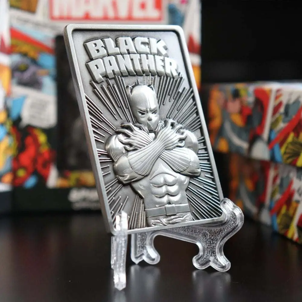 Black Panther Édition Limitéecollectible Ingot - Figurine
